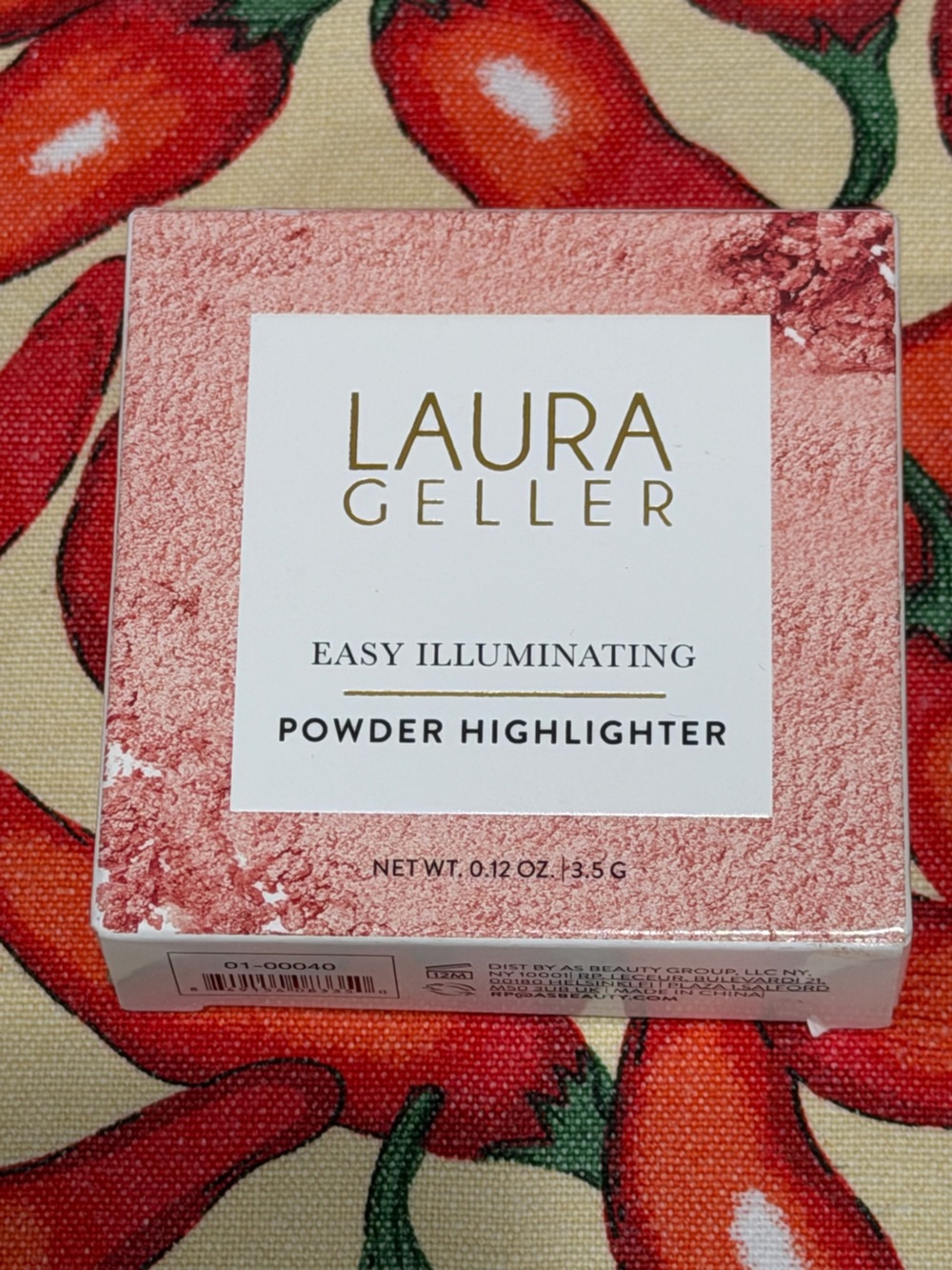 Laura Geller Rosé Gold Powder Highlighter